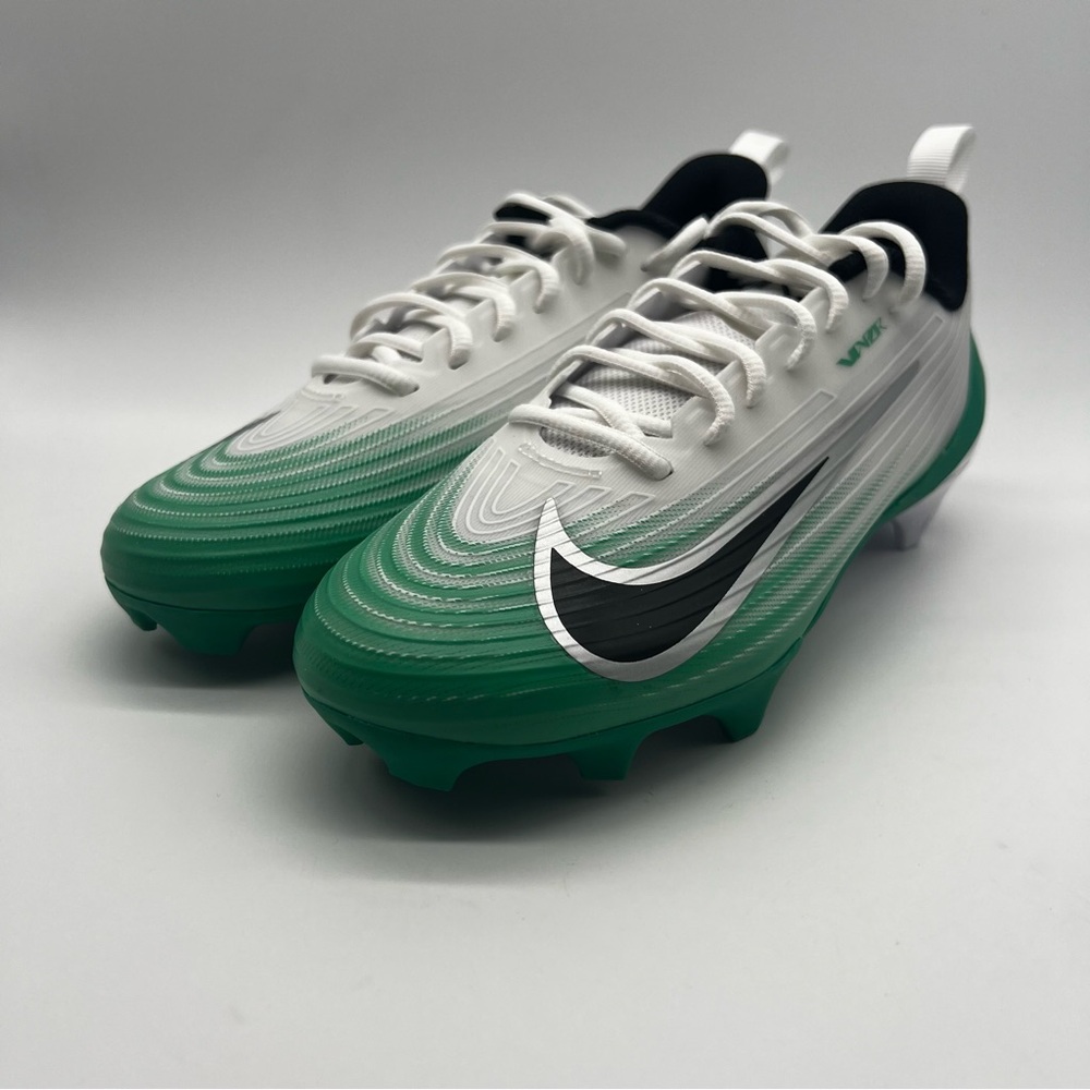 Nike Vapor Speed 3 Football Cleats Mens Size 8 White Stadium Green HM8849-100